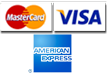 Visa ve MasterCard ile Güvenli Alışveriş